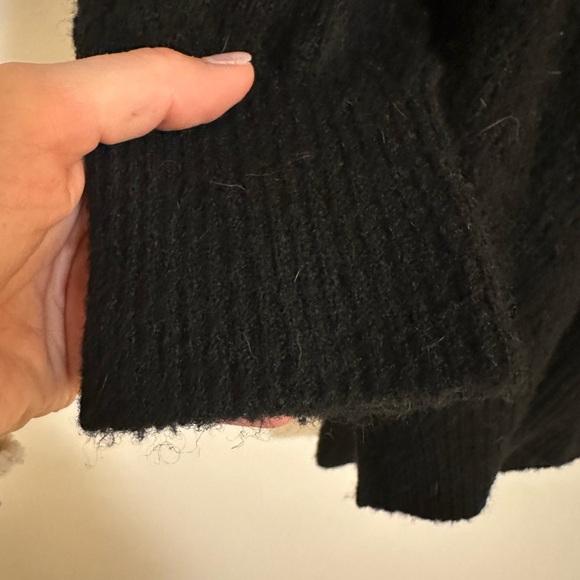 Free People COZY Pointelle Pullover - Picture 4 of 7